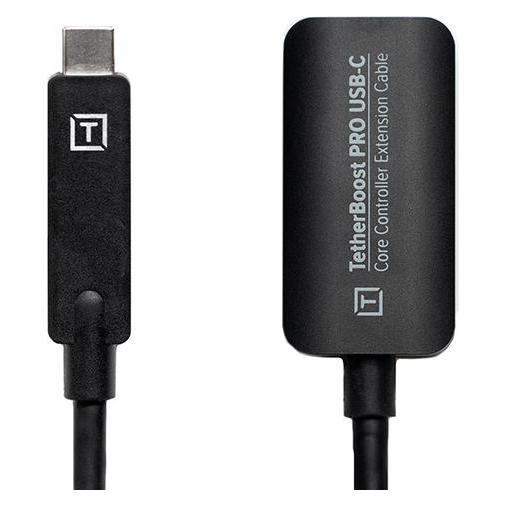 Tether Tools TetherBoost Pro USB-C (4.60 m, USB 2.0, USB 3.2 Gen 1, USB 3.2 Gen 2, 60 W) (TET-TBPRO3-BLK)