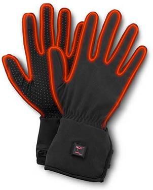 Nordic Heat Glove Liner Thin, Black