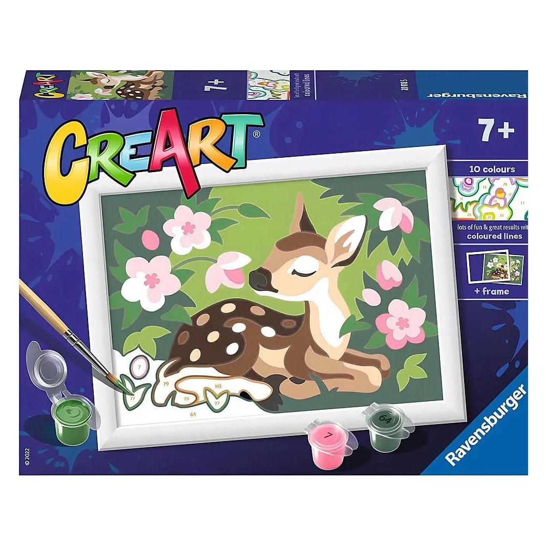 Ravensburger CreArt Floral Fawn (20178)