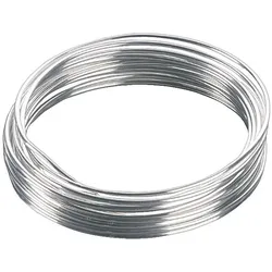 Baier & Schneider, Draht, Aluminiumdraht (4 m)