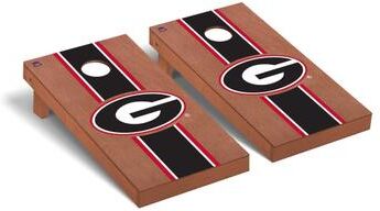Skip's Garage Georgia Bulldogs 2x4 Pro Cornhole Boards - V7