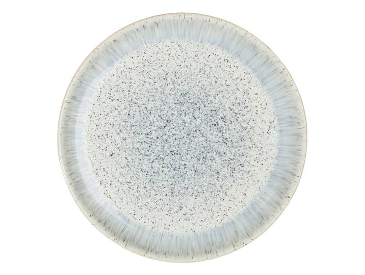 Denby Assiette Halo Speckle coupe 26cm Gris-marron