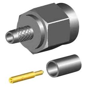 Mentor VIMCOM 5x SMA-male crimp RG147 RG316 (Antennenkabel) (SA-1312-A)