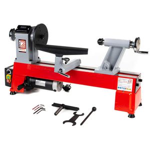 Holzmann Drechselbank D460FXL 230V, 500 W, stufenlose Geschwindigkeit