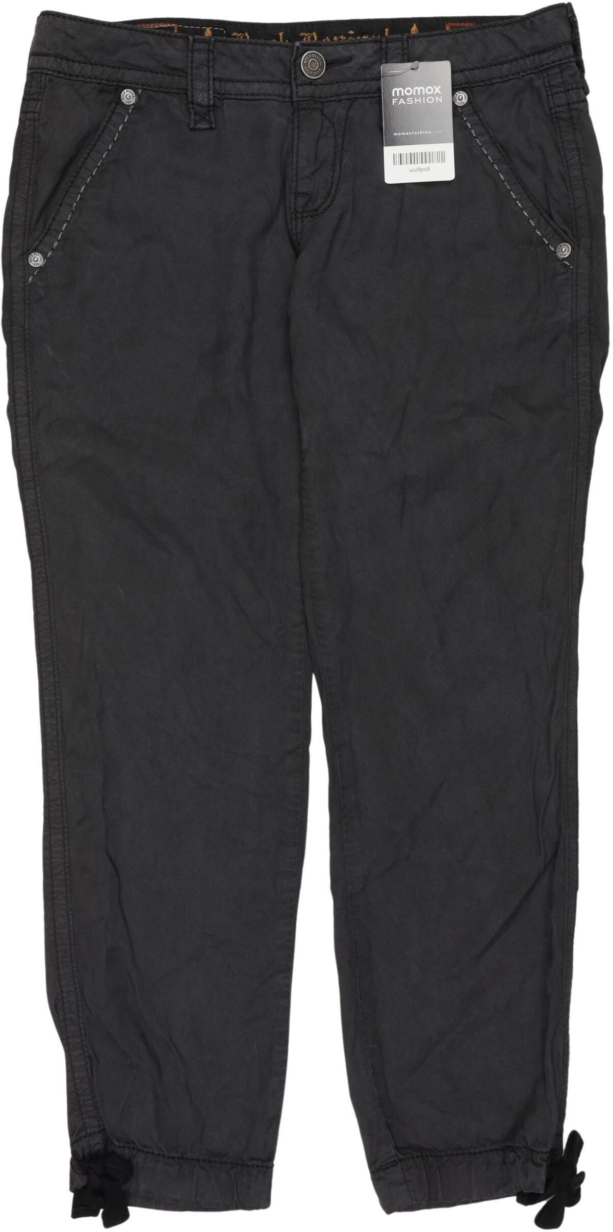 Rock Revival Damen Stoffhose, Grau, Gr. W26, Lyocell - Second Hand