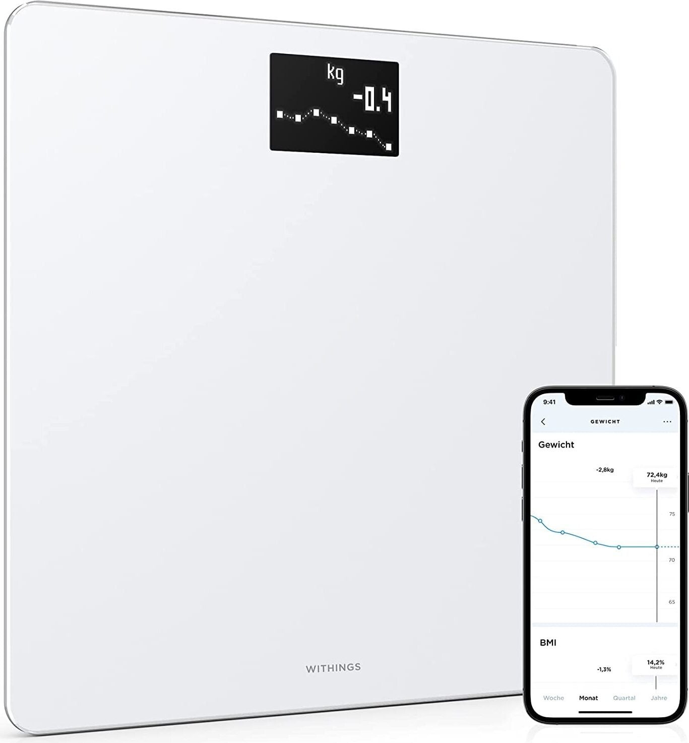 Withings Personal Lichaamsweegschaal