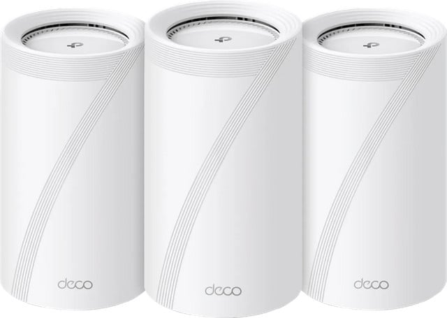 TP-Link Deco BE85 3-pack Mesh Wi-Fi Systeem