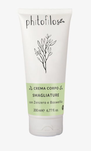 phitofilos Crema Corpo Smagliature con Zenzero e Boswella