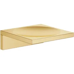 Dornbracht Mem Seifenhalter 83410780-28 komplett, Wandmodell, Ausladung 120 mm, messing gebürstet