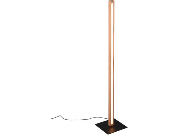 Stehlampe Briana natur Holz 2300 lm H 115 cm - LED - Lichtfarbe: Warmweiss- LED Energiesparlampe