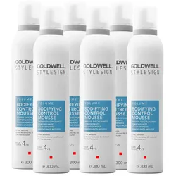 1800ml Goldwell StyleSign Volume Mousse 6er Set (6 x 300ml)