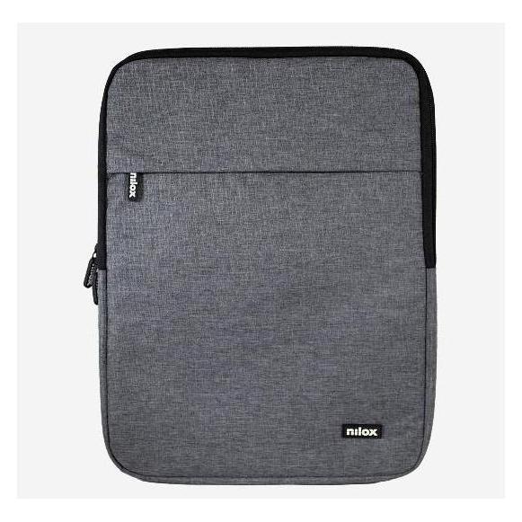 Nilox Laptop Hülle SLEEVE Grau (15.60") (NXSL15GY)