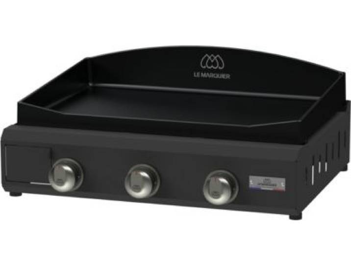 Le Marquier - Plancha Gaz Amalia 360 Acier V3 Plea360ev3