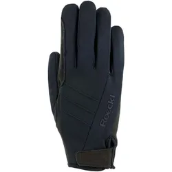 Roeckl Wisbech schwarz Winter Reithandschuhe, Roe17_Gr.: 6.5