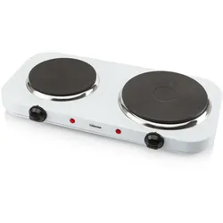 Tristar Doppel-Kochplatte KP-6245 2500W 15,5/18,5 cm