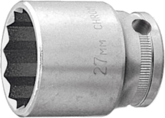 HOLEX Douille 12 pans, 1/2 pouce 12 mm (642120 12)