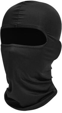 Uplifted Finds Windproof Full Face Balaclava Cycling Mask Breathable Outdoor Riding Cover For Men And Women black