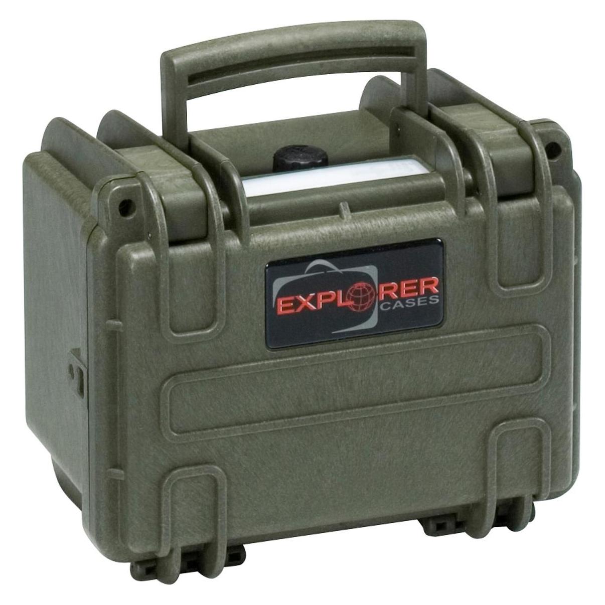 Explorer Cases Spezialkoffer 19x13x14 cm Mod. 1913 (3.30 l) (1913.G E)