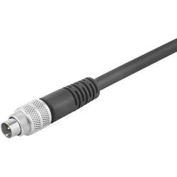binder 79-1413-12-05 Rundstecker Stecker, gerade Gesamtpolzahl: 5 Serie (Rundsteckverbinder): 702 1 St.