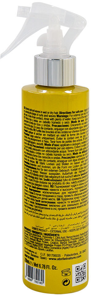 Abril Et Nature Curl Activator extra strong curls 200 ml
