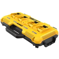 Dewalt DCB104-QW 4-fach Ladegerät 18V/54V