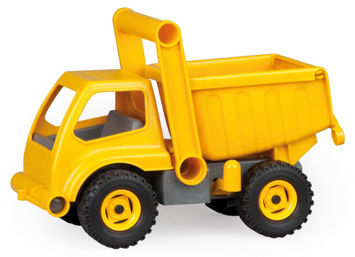Lena EcoActives 04210 Vrachtwagen Kipper Zwart Geel