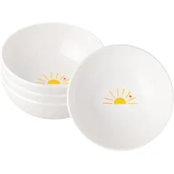 Villeroy & Boch With Love Müslischalen Hello Sunshine, Schüssel + Schale, Weiss