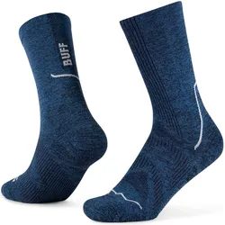 Buff, Unisex, Sportsocken, Dryflx Crew Socks (39 - 41), Blau