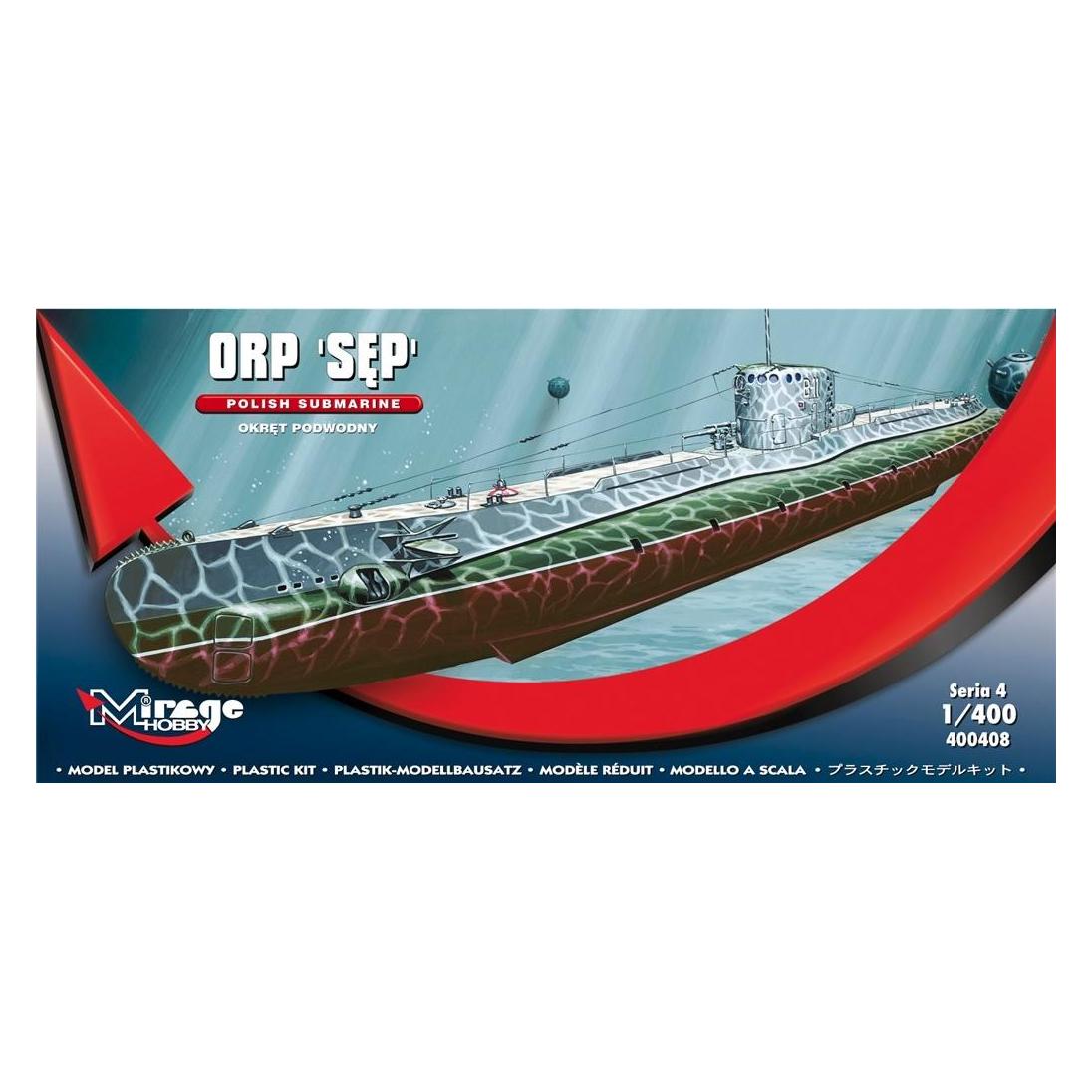 Mirage U-Boot ORP Sęp Polski (53464191)