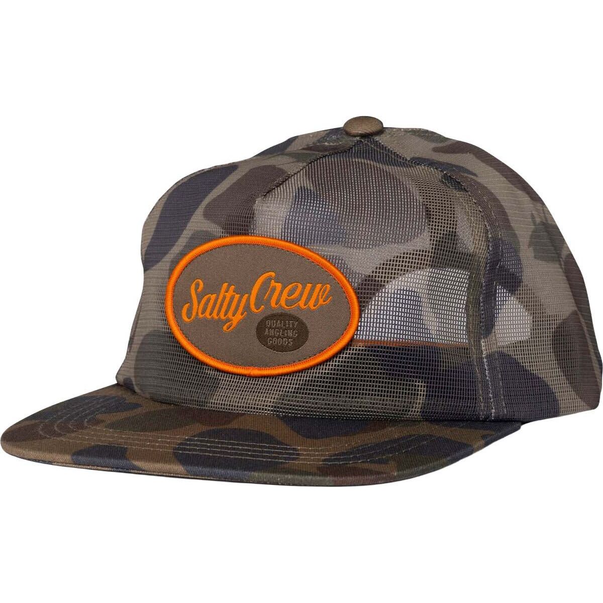 Salty Crew Netting Mesh Trucker sand camo (SANCMO) 1Sz 35035809-SANCMO-1Sz