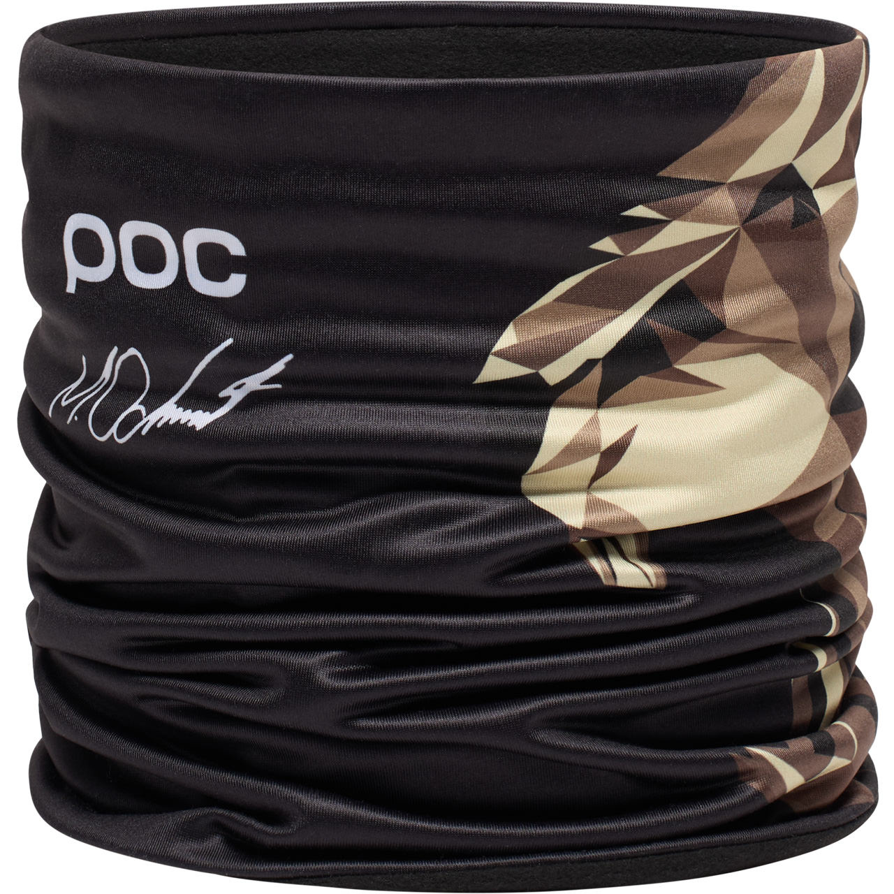 POC Fleece Neck Warmer MARCO ODERMATT black/podium gold