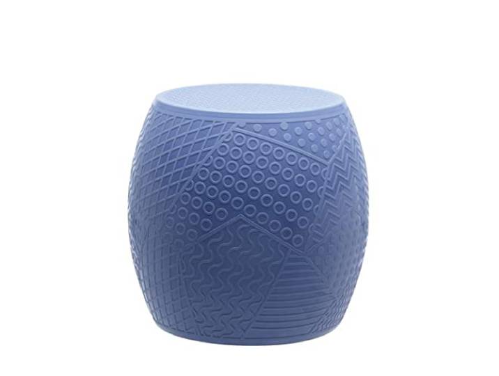 Kartell Roy\, Plastique\, Bleu\, 43x45x43 cm