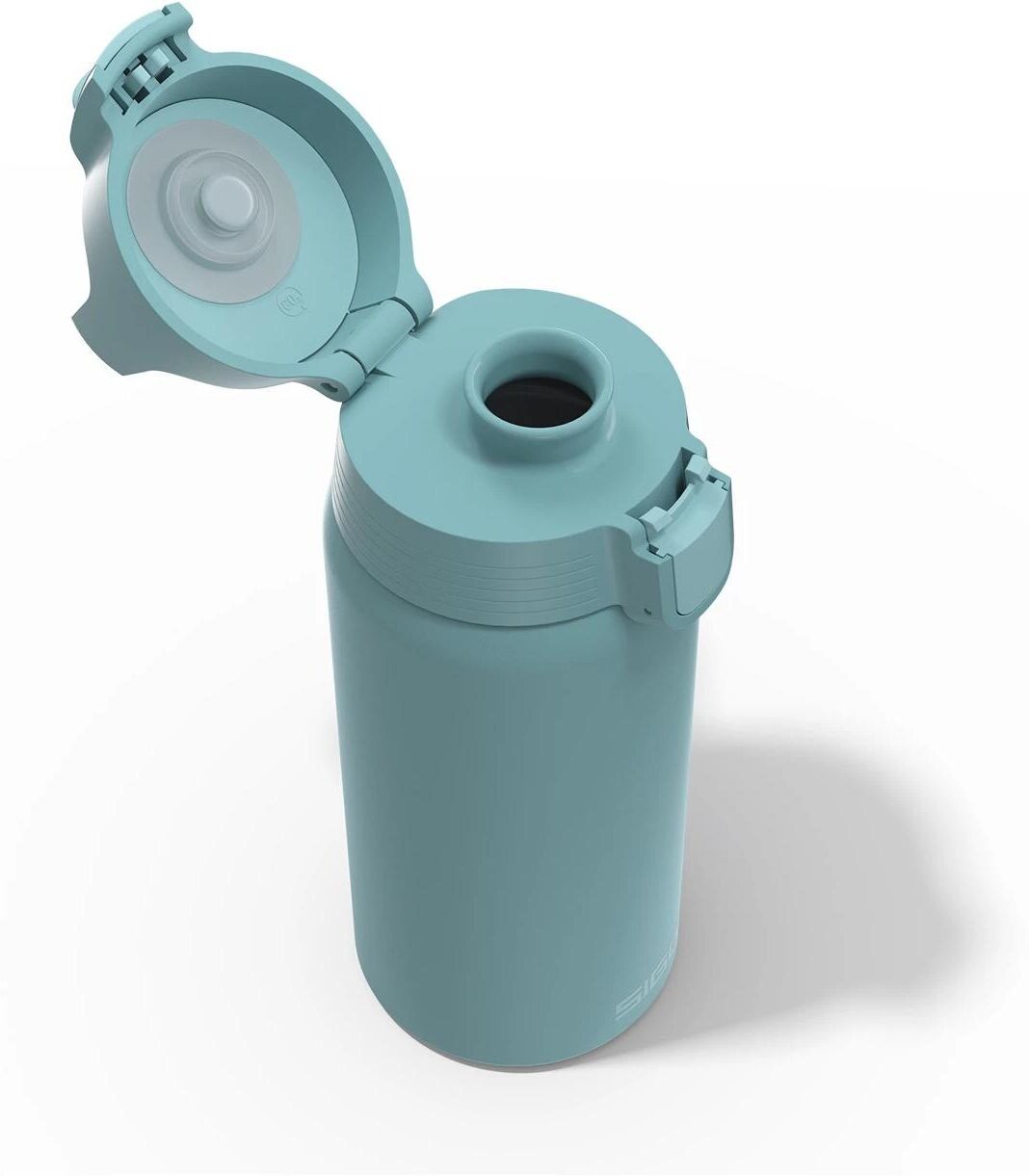 Isolierflasche SIGG "Shield Therm One", blau (morning blau), Trinkflaschen, Isolierflasche morning blau Einheitsgröße
