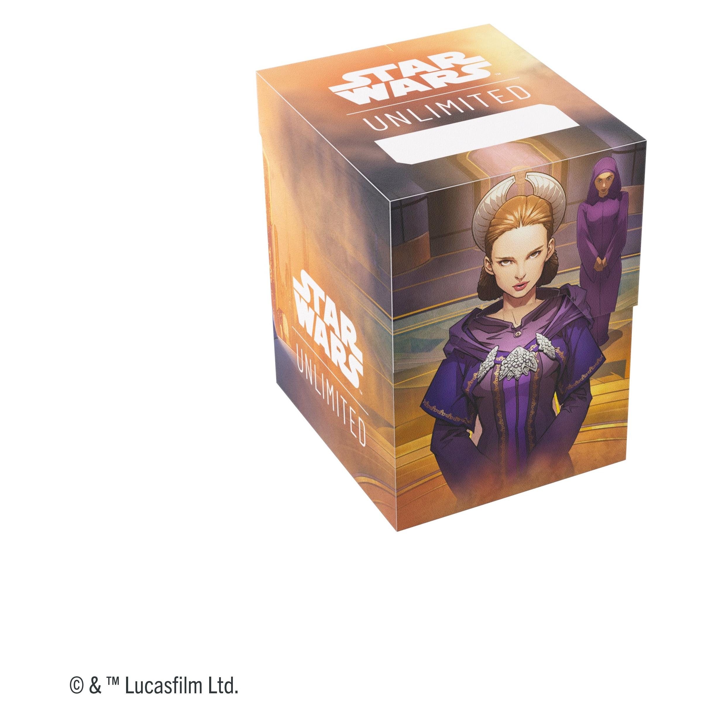 Gamegenic Star Wars Unlimited Soft Crate - Palpatine/Padmé Amidala Sprachunabhängig (GGS25156)
