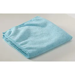 Nölle Mikrofasertuch Soft-Line 40 x 40 cm blau