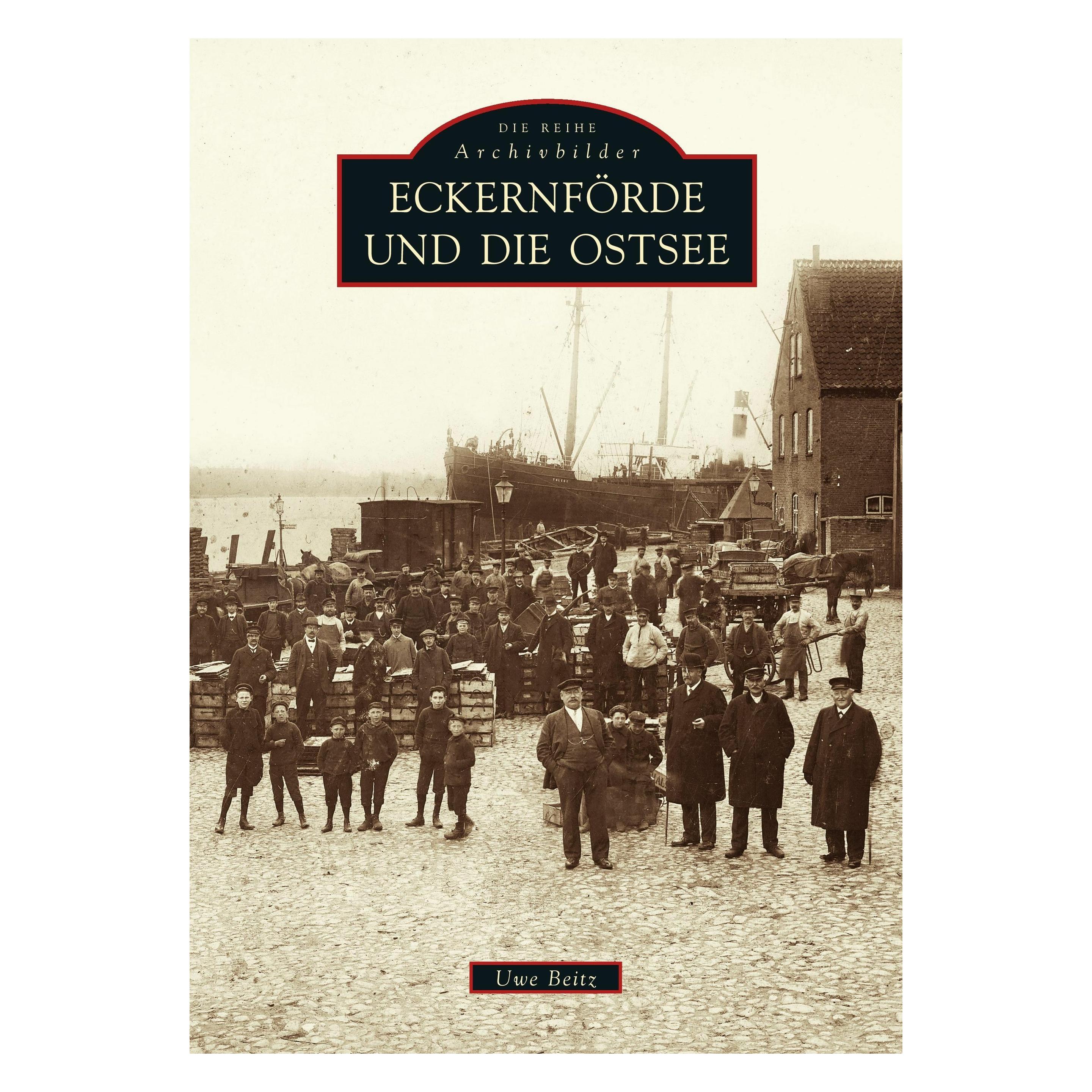 Sutton Eckernförde und die Ostsee (Deutsch, Softcover, Uwe Beitz) (35201331)