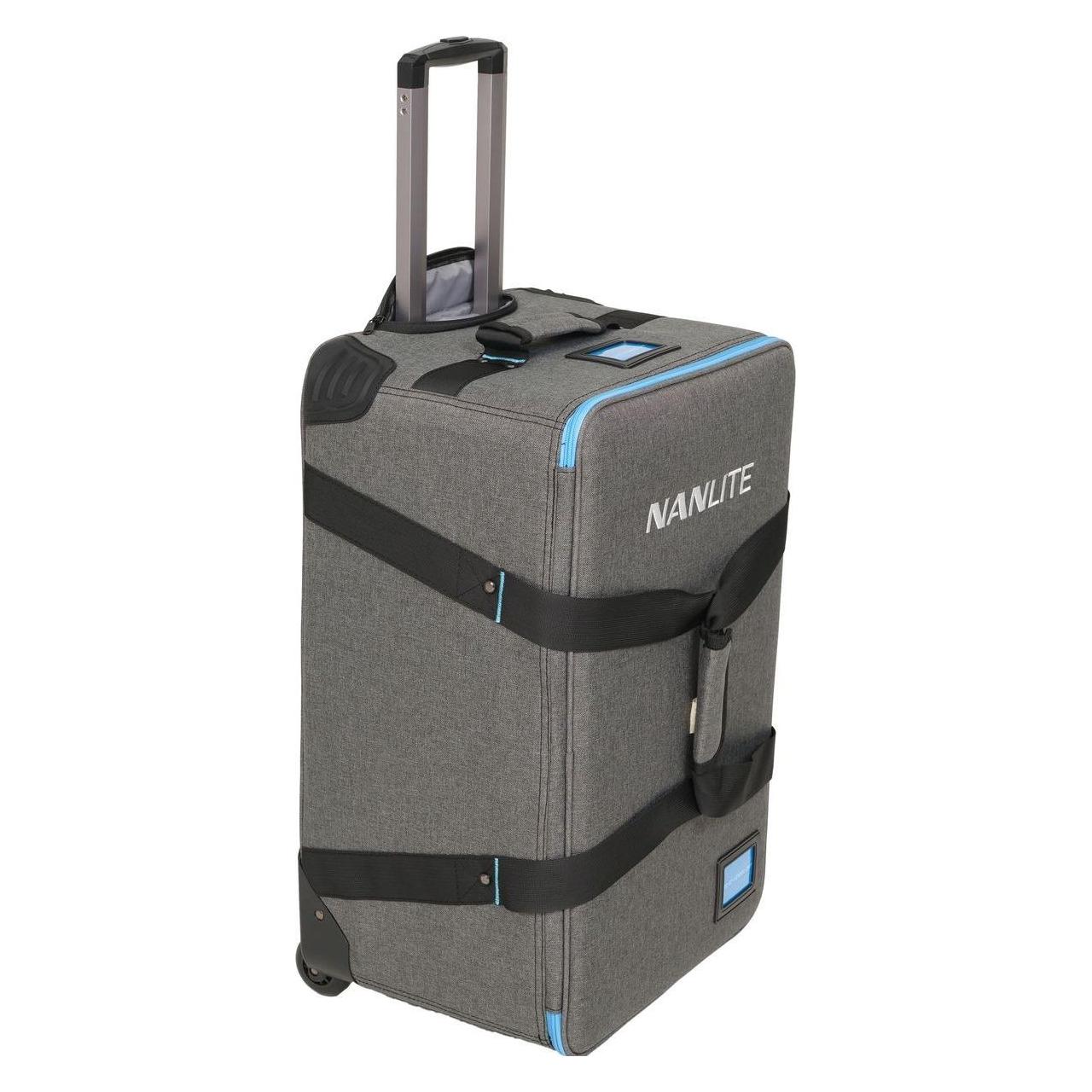 Nanlite CC-ST-FZ300II-2KIT Trolley Case For Forza 300/300B II 2KIT (NL-CC-ST-FZ300II-2KIT) (NL-CC-ST-FZ300II-2KIT)