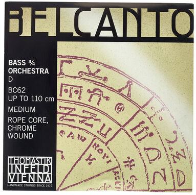 Thomastik BC62 Belcanto D Bass 3/4