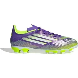 ADIDAS Kinder Fussball-Kunstrasenschuhe F50 League MG, Größe 31 in Lila Lila