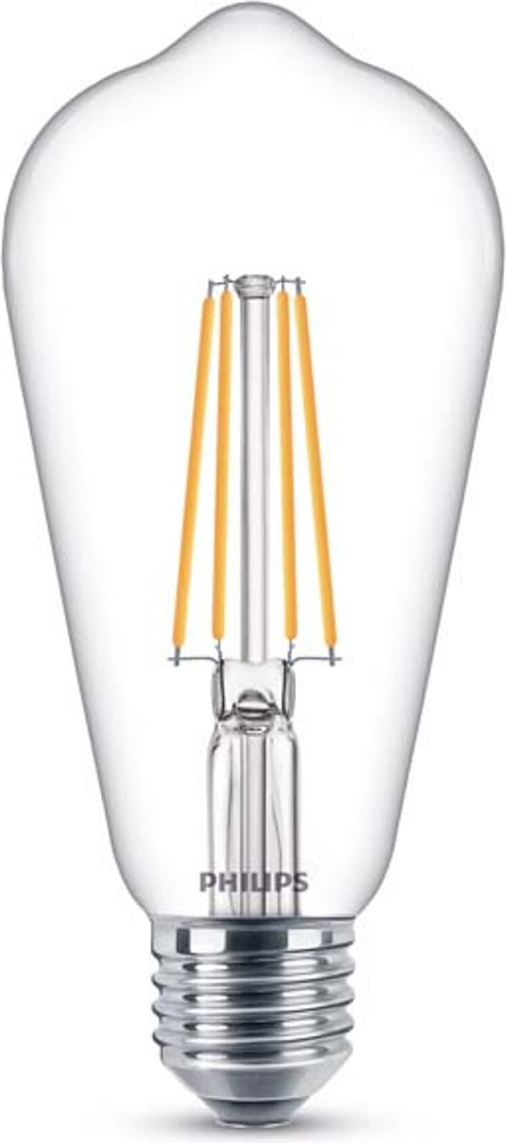 Philips LED gloeilamp ST64 E27 60W Warm wit 806 lumen
