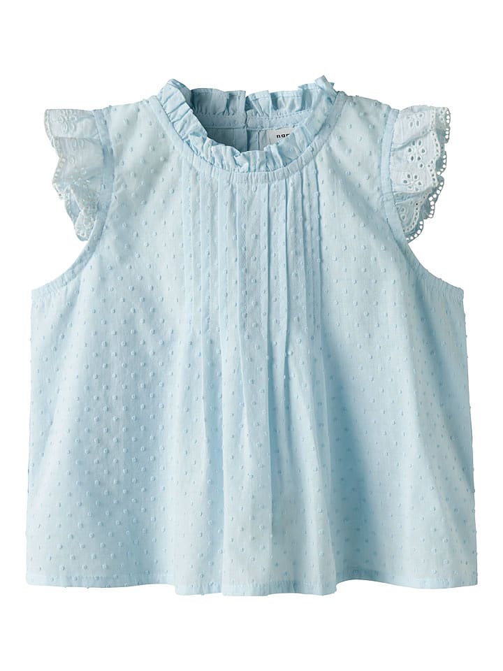 name it Bluse "Jusa" in Hellblau - 116
