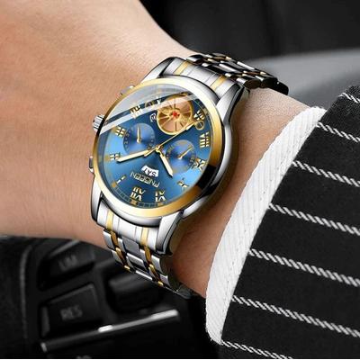 Men's Classic Stainless Steel Watch With Luminous Movement Men's Classic Stainless Steel Watch With Luminous Movement