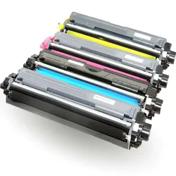 Kompatibel Brother TN-241BK, TN-241C, TN-241M, TN-241Y Sparset 4 Toner alle Farben von Gigao