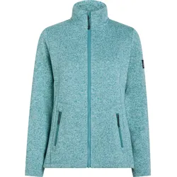 McKinley Rubin III Strickfleece Damen | Gr. 44 | blau - blau