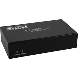 DMT VT403 - 3G SDI Distributor 1x4 1 Eingang, 4 Ausgänge