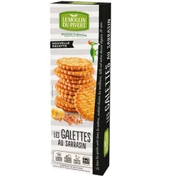 Butterkekse - Buchweizenmehl