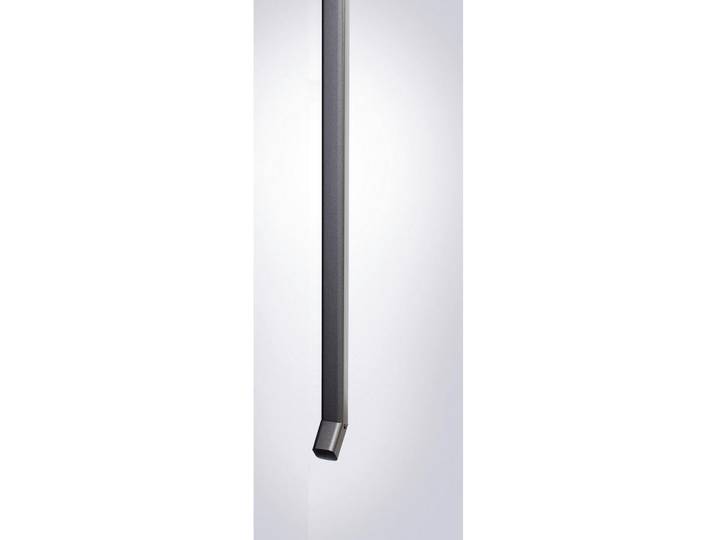 Biohort Regenfallrohr-Set, Dunkelgrau, Metall, 4x170x4 cm, Gartenzubehör