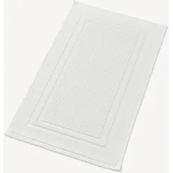Christy Badematte Fina White 50x80cm