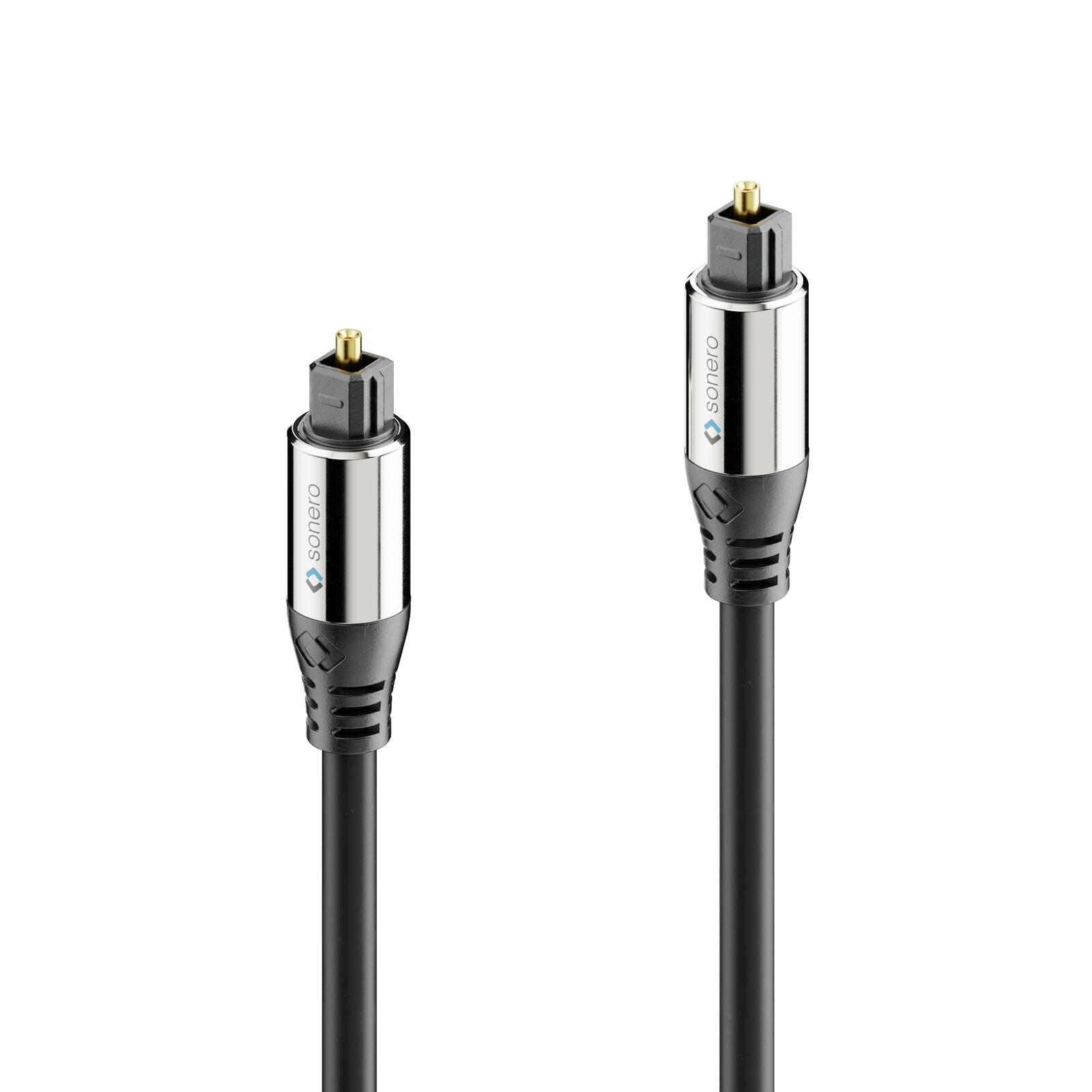 Sonero Optisches Audio Kabel 1,0m S-OC100-010
