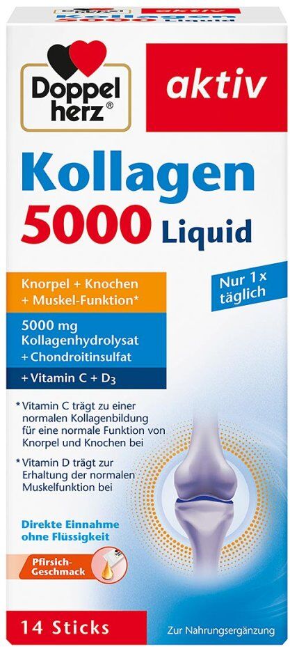 Doppelherz Kollagen 5000 Liquid Sticks